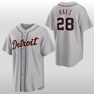2026 Tigers Kevin Mcgonigle Baseball Jersey 2
