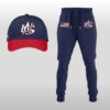 gKQJOmox USA Baseball 2026 World Baseball Zip Hoodie 4