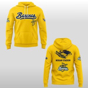2026 Savannah Bananas x Tennessee Titans Nissan Stadium Hoodie Shirt