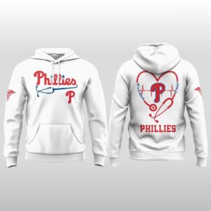 2026 Philadelphia Phillies Healthcare Appreciation Night Hoodie Shirt