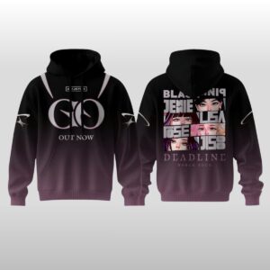 2026 Blackpink GO Out Now New MV Hoodie