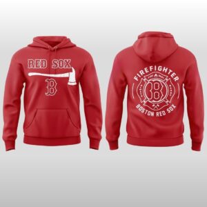 2026 Boston Red Sox Firefighter Application Hoodie Shirt