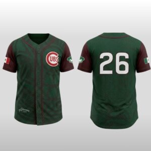 2026 Cubs Mexican Heritage Jersey Giveaway