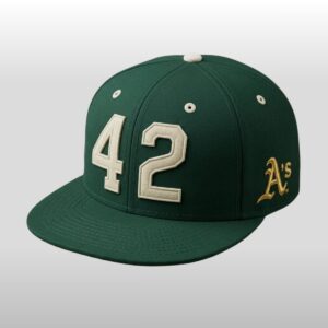 2026 Athletics Jackie Robinson Day Hat Giveaway 2