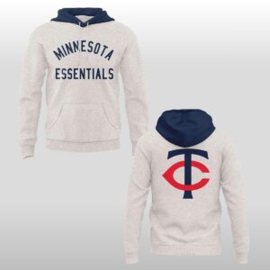 2026 Minnesota Twins Fear Of God Essentials Hoodie Shirt