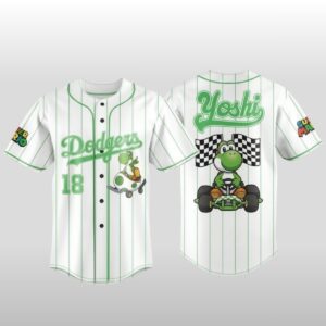 2026 Los Angeles Dodgers x Yoshinobu Yamamoto X Yoshi Baseball Jersey