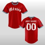 2026 Diablos Rojos del Mexico Baseball Jersey