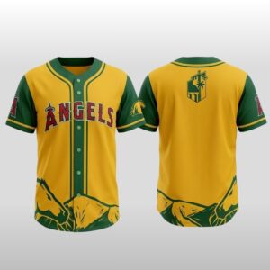 2026 Los Angeles Angels Cal Poly Pomona Night Jersey Giveaway 2
