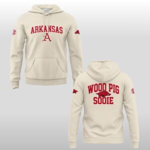 2026 Arkansas Razorbacks Wooo Pig Sooie Hoodie Shirt