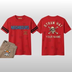 2026 One Piece Live Action Luffy Neighbours Shirt