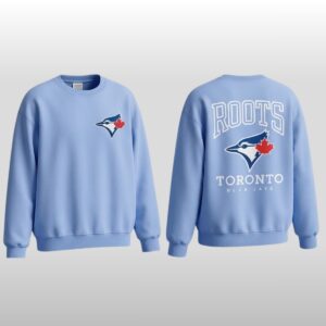 2026 Toronto Blue Jays Roots 50th Season Sweatshirt 2