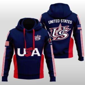 USA Baseball 2026 World Baseball Classic Hoodie