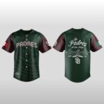 2026 San Diego Padres x Mexican Heritage Night Baseball Jersey