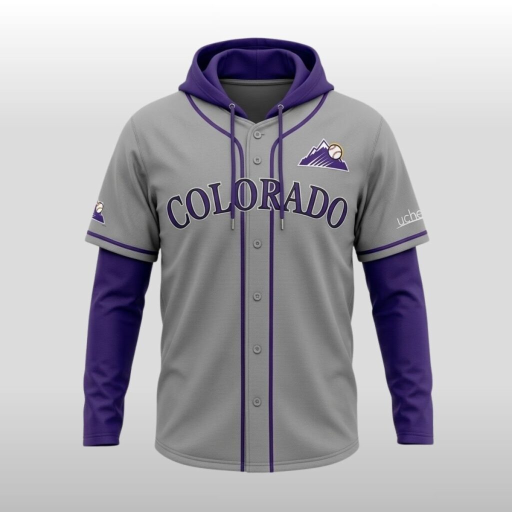 nZA57sMS 2026 Colorado Rockies Jersey Sweatshirt Giveaway 2