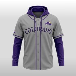 2026 Colorado Rockies Jersey Sweatshirt Giveaway