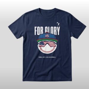 2026 Baseballism x USA Baseball For Glory Shirt