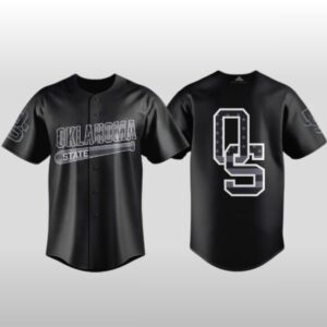 2026 Oklahoma State Cowboys A Salute To Service Baseball Jersey