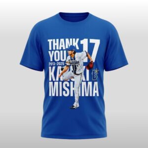 Thank You Kazuki Mishima 2013 2025 Shirt