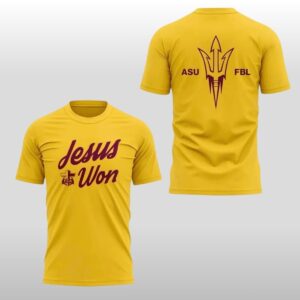 2026 Jesus Won Sun Devil Football Shirt
