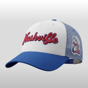 Nashville Sounds 2026 Vintage Panel Throwback Hat 2