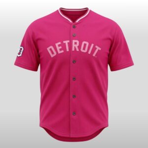 2026 Detroit Tigers Pink Jersey Gate Giveaway