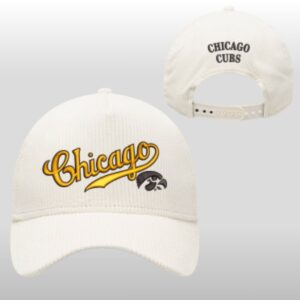 2026 Chicago Cubs University of Iowa Hat Giveaway