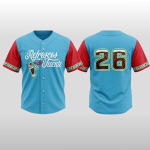 2026 Columbus Clingstones Fountain Soda Refrescos de Fuente Jersey Giveaway