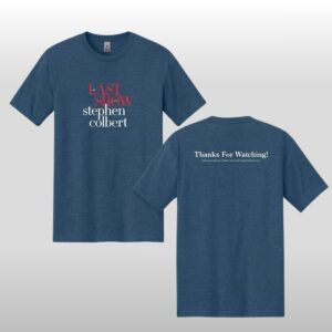 The Last Show Stephen Colbert Charity Shirt