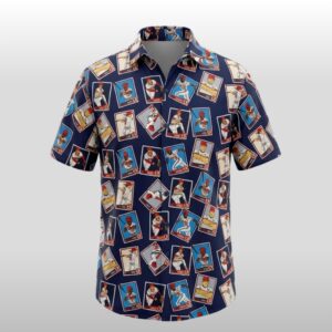 2026 Cardinals HOF Baseball Card Hawaiian Shirt Giveaway