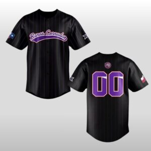 2026 TCU Baseball Ranas Cornudas Baseball Jersey 2