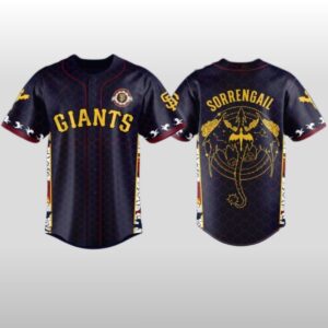 San Francisco Giants 2026 Fourth Wing Night Baseball Jersey