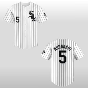 Chicago White Sox Munetaka Murakami Limited Edition Baseball Jersey