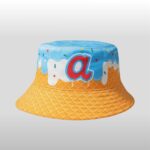 2026 Atlanta Braves Colorful Novelty Bucket Hat Giveaway