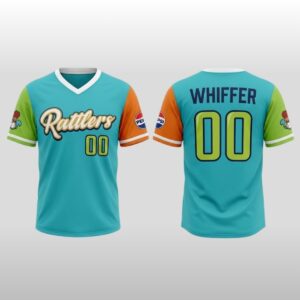 2026 Wisconsin Timber Rattlers Whiffer Jersey Giveaway (2)