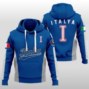 Italia Baseball 2026 World Baseball Hoodie