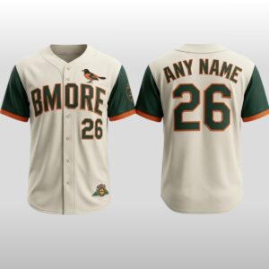 2026 Baltimore Orioles City Connect Jersey 2