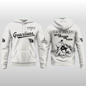 Cleveland Guardians x Jack Bryan With Heavan On Tour Hoodie