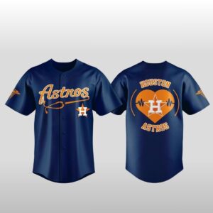 2026 Houston Astros Healthcare Appreciation Night Jersey