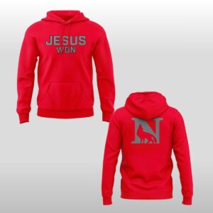 2026 Newberry College Baseball Jesus Won Hoodie Shirt