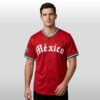 2026 Diablos Rojos del Mexico Baseball Jersey 3 2026 Diablos Rojos del Mexico B (2)