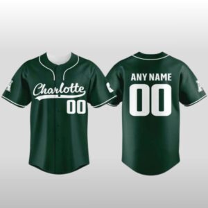 Charlotte 49ers Baseball 2026 Baseball Jersey
