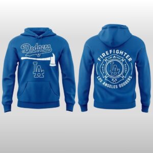 2026 Los Angeles Dodgers Firefighter Application Hoodie Shirt