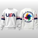 USA Baseball 2026 World Baseball Sweatshirt