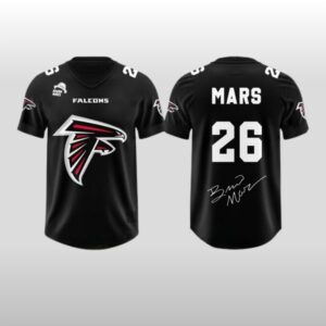 2026 Atlanta Falcons x Bruno Mars Tour Jersey