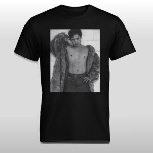 Hudson Williams Fur Coat Shirt