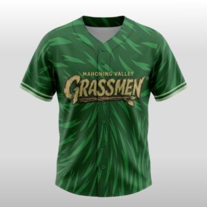 2026 Scrappers Mahoning Valley Grassmen Jersey Giveaway 2