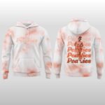 2026 Justin Bieber Coachella Peaches Hoodie