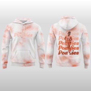 2026 Justin Bieber Coachella Peaches Hoodie