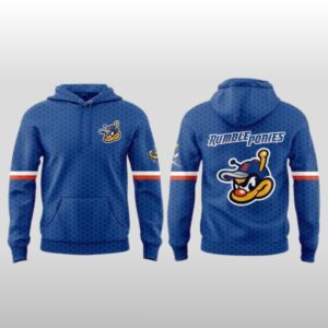2026 Binghamton Rumble Ponies x BMets Night Hoodie 2