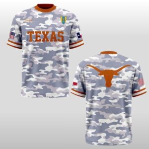 2026 Texas Longhorns x Military Appreciation Day Shirt 2
